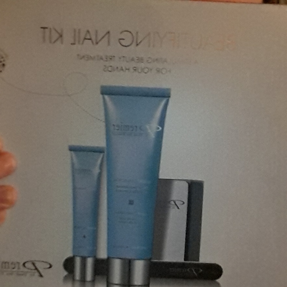 A treatment for your hand and nails